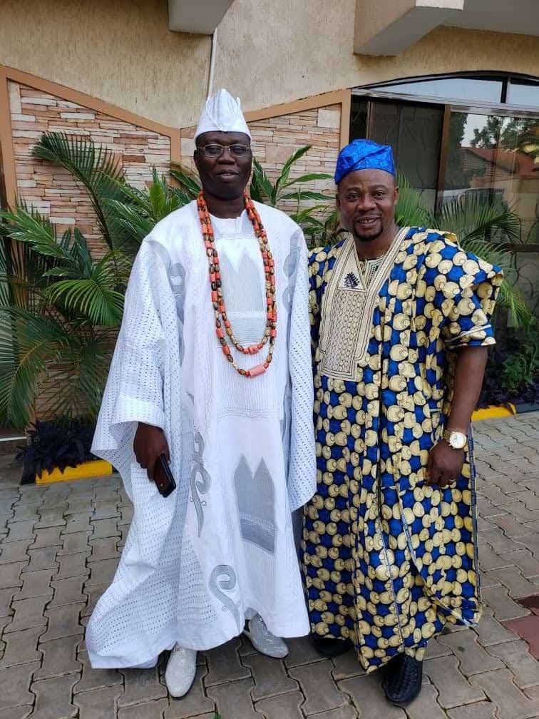 iba, Dr. Gani Adams paid a visit to Kenya
