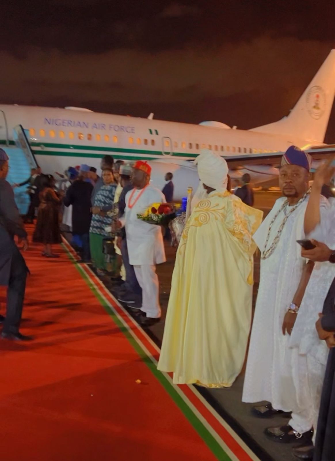 Welcoming The Nigerian President Bola Ahmed Tinubu to Kenya