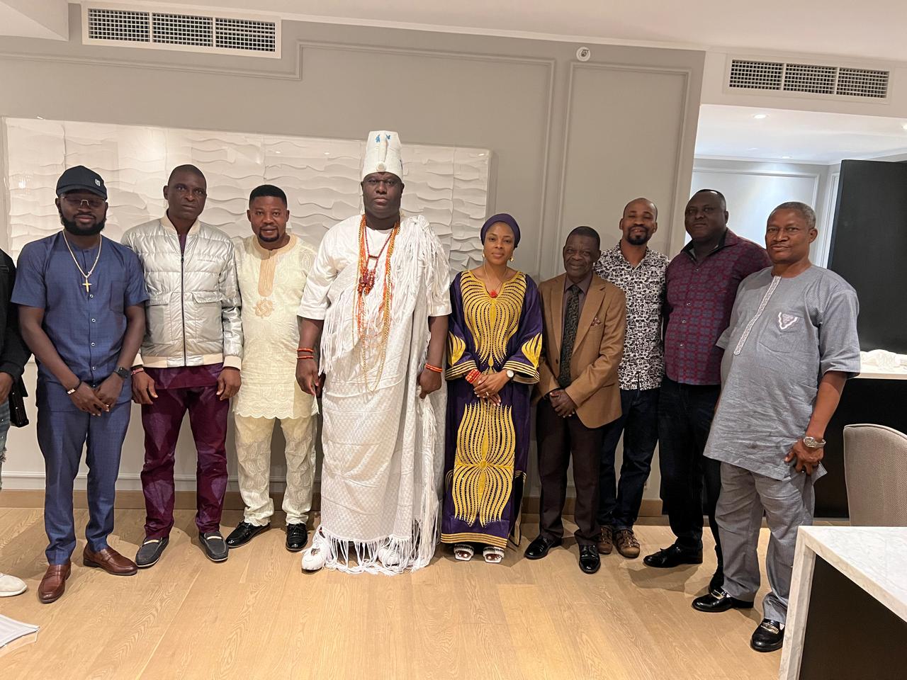 The Ooni of Ife paid a visit to Kenya as part of efforts to promote cultural exchange and strengthen ties between Nigeria and Kenya