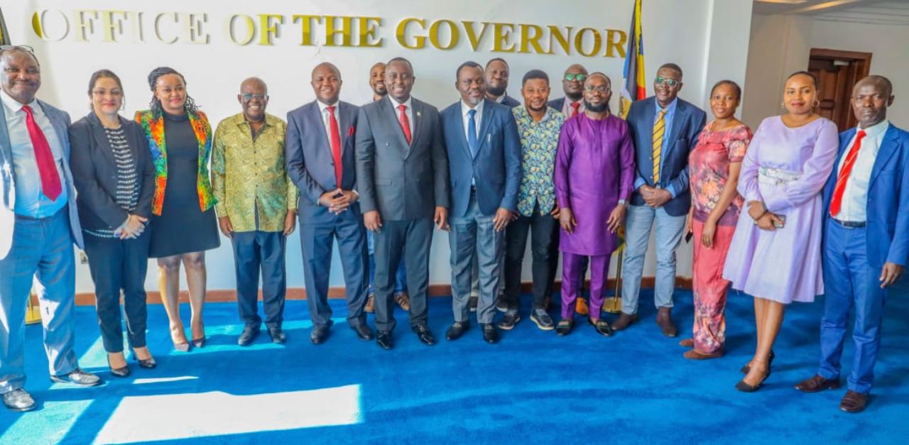 MEETING WITH THE MACHACUS GOVERNOR