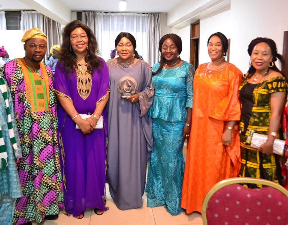 The installation of Chief Emmanuel Ajenifuja as coordinator of the Oodua Progressive Union (OPU), Kenya Chapter