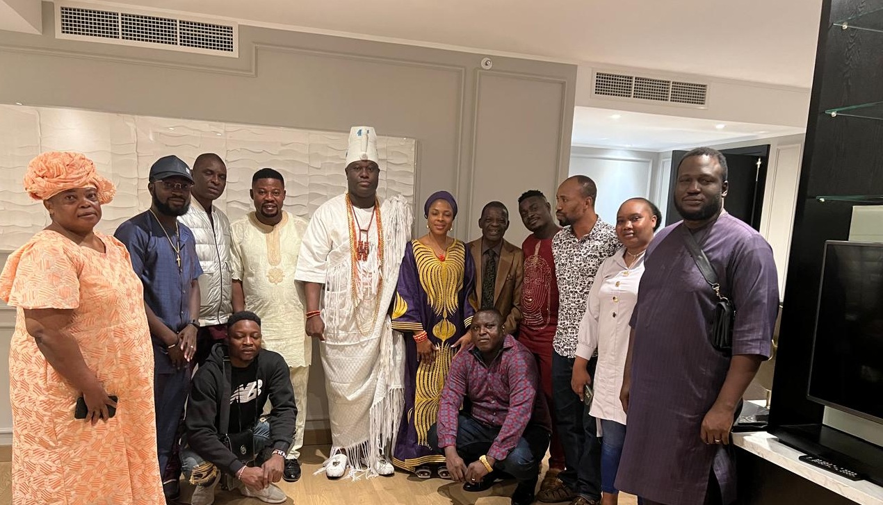 The Ooni of Ife paid a visit to Kenya